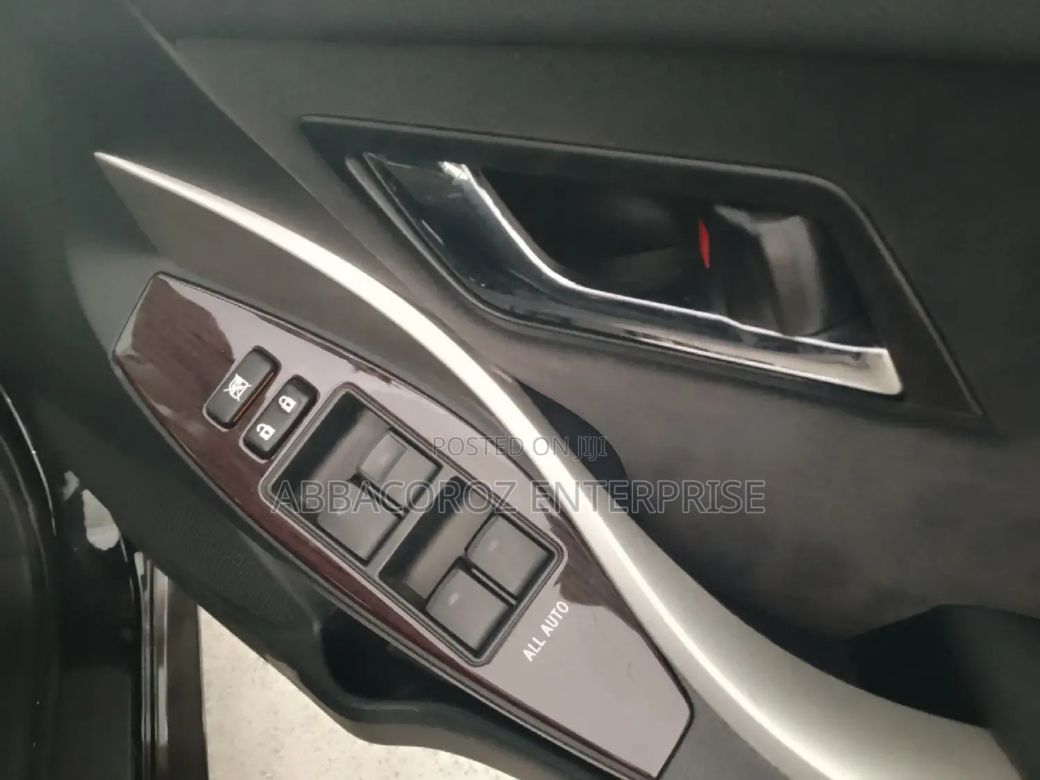 Toyota Premio 2017 Black