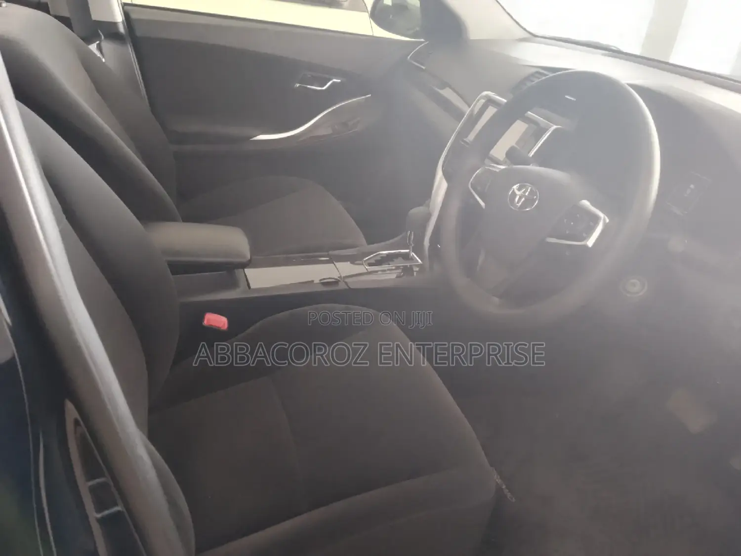 Toyota Premio 2017 Black