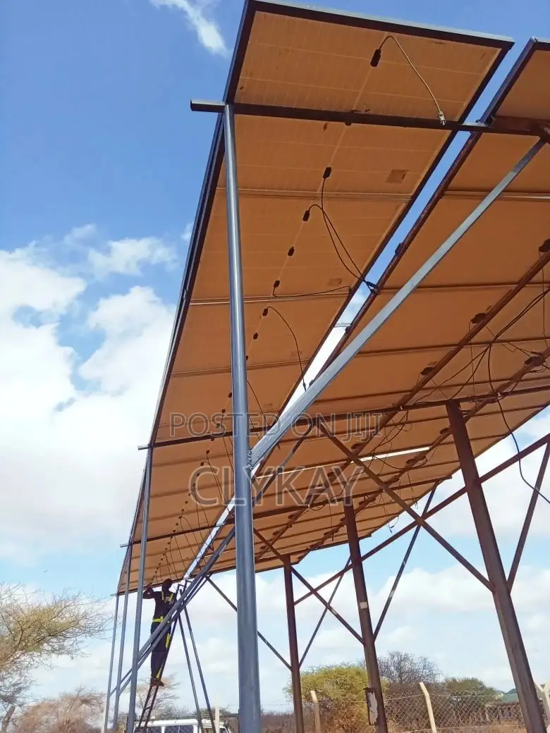Solar Boreholes and Pumps