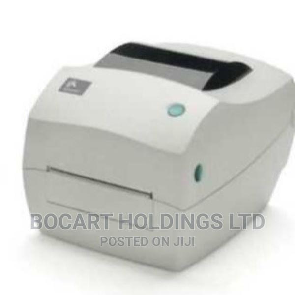 Zebra Gc420t Barcode Label Sticker Printer