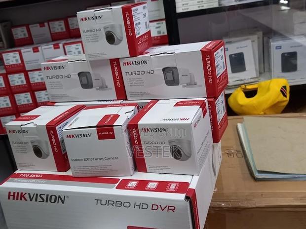 Four 4 CCTV Hikvision CCTV Security Cameras Complete 4 CCTV - main view