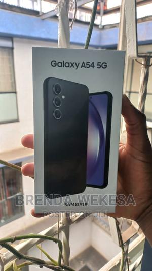 New Samsung Galaxy A54 5G 128 GB Black - thumbnail 2