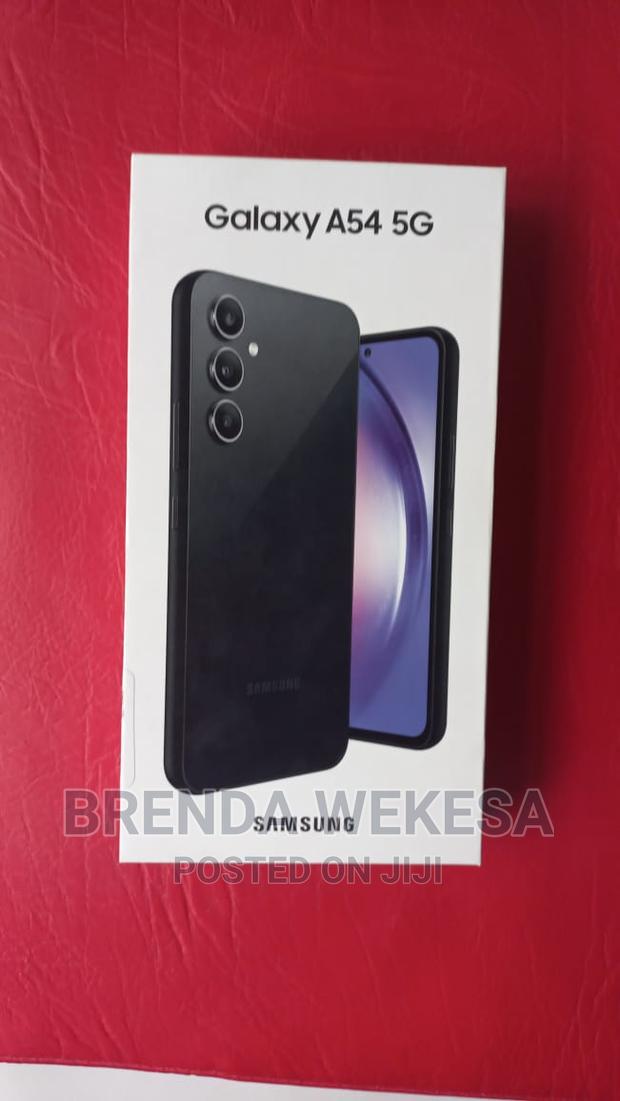 New Samsung Galaxy A54 5G 128 GB Black - thumbnail 3