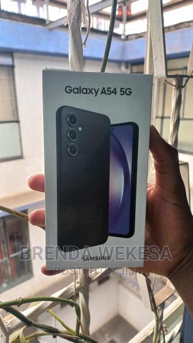 New Samsung Galaxy A54 5G 128 GB Black - thumbnail 4