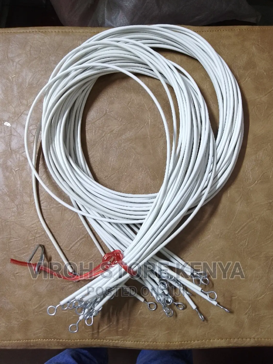 Curtain Wires Curtain Lines 1.5m/1m Long Curtain Hangers