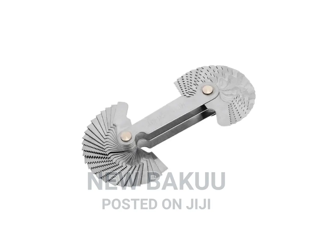 Silver Thread Pitch Gauge