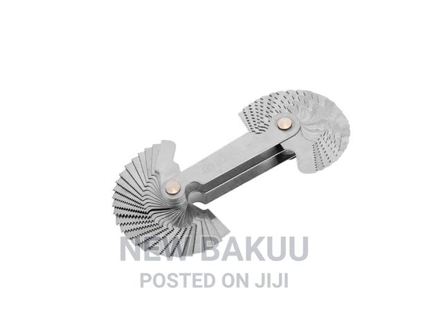 Silver Thread Pitch Gauge