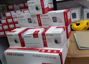 .Hikvision .4 CCTV Set Camera CCTV Installation Kit CCTV 2mp