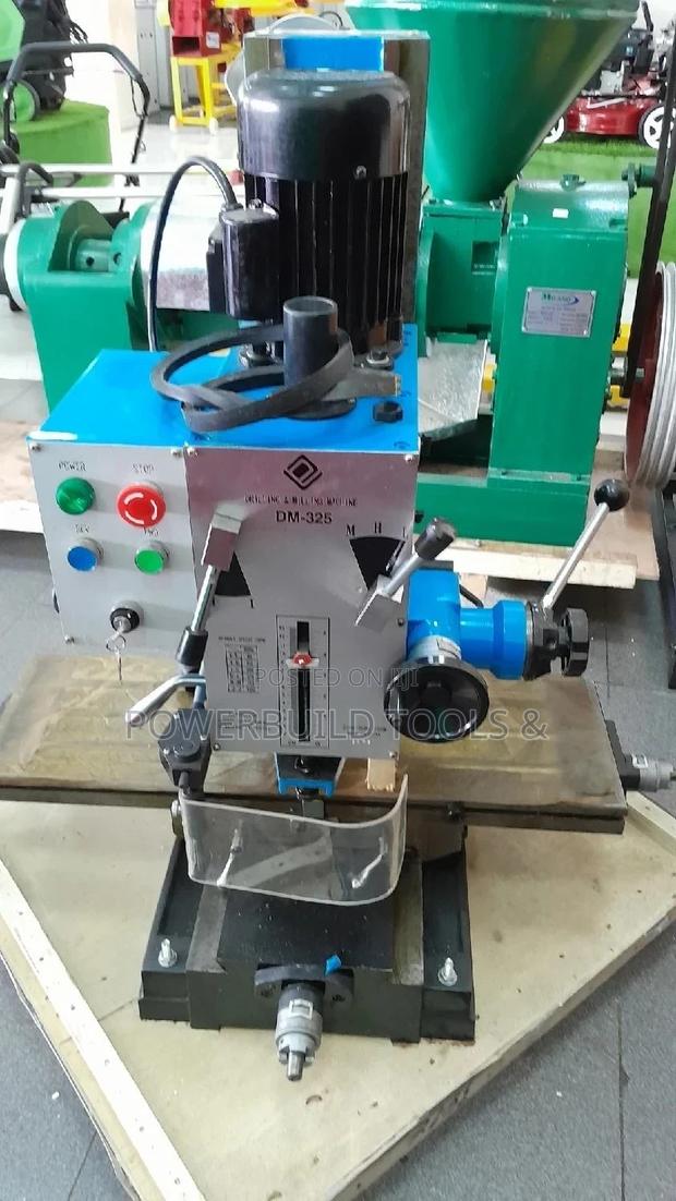Bench Milling and Drilling Machine - thumbnail 2
