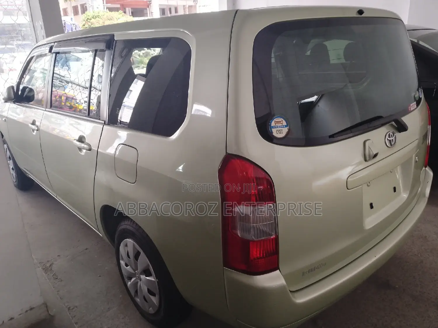 Toyota Succeed SV Premium 2016 Green