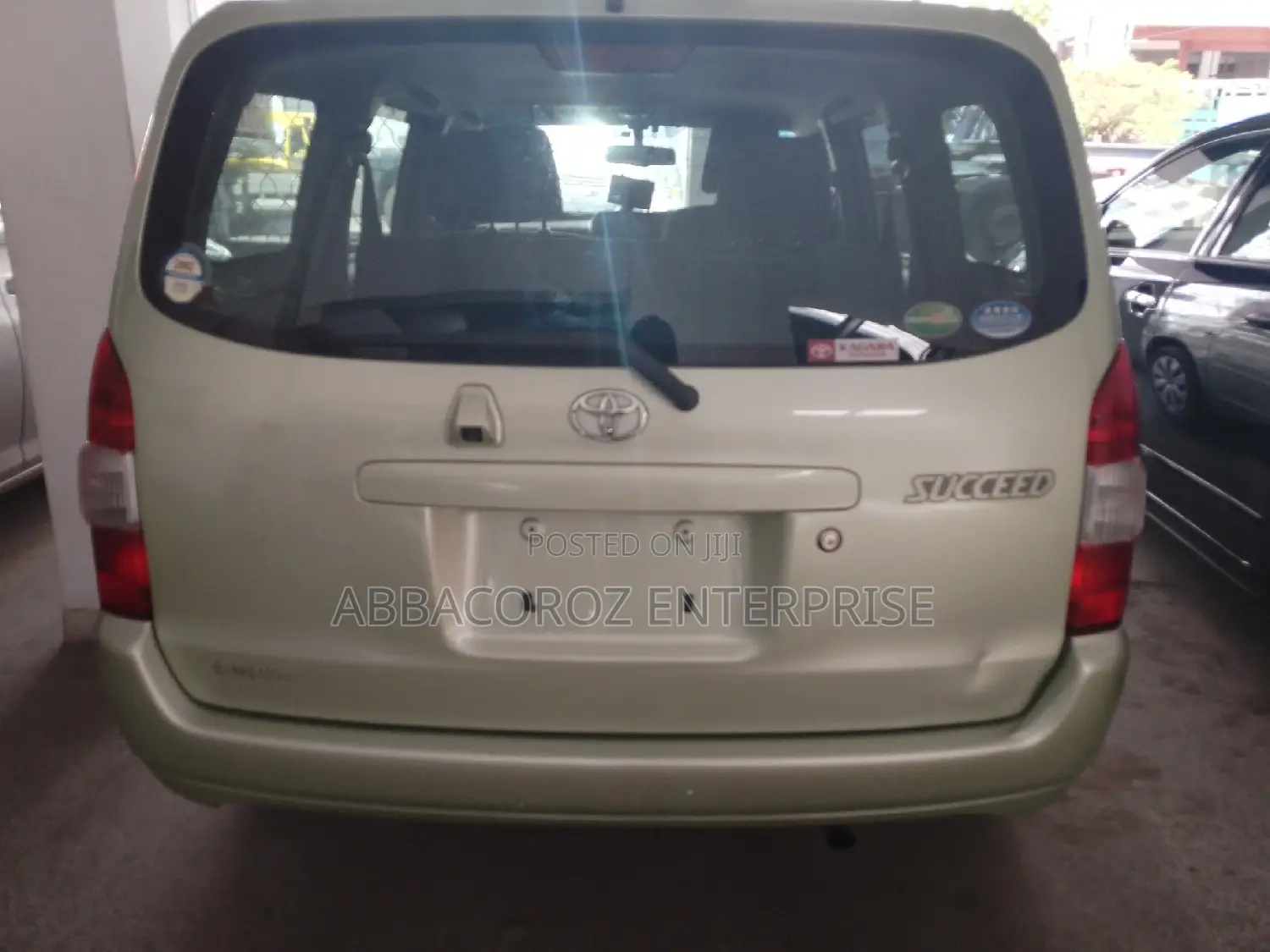 Toyota Succeed SV Premium 2016 Green
