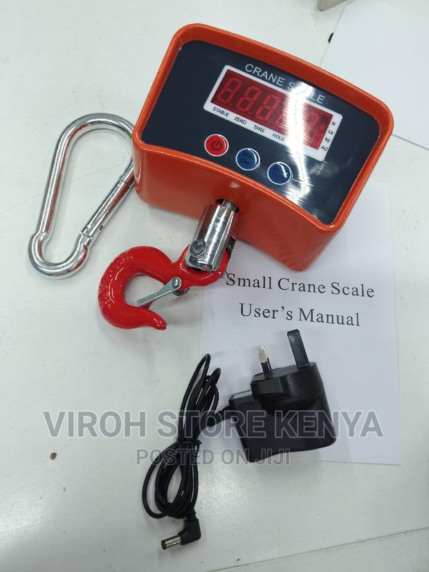 500kgs Digital Hanging Scale Weighing Machine
