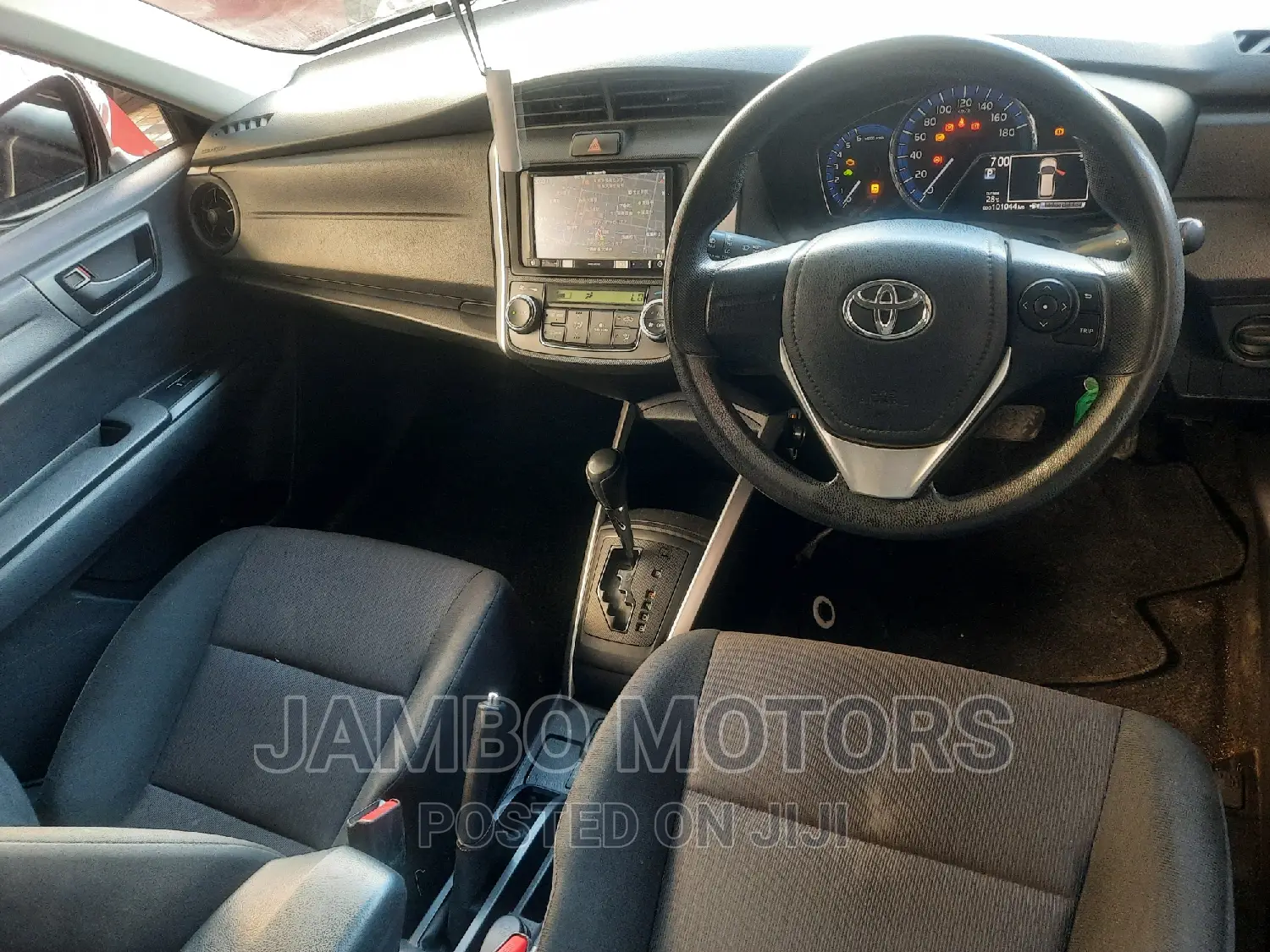Toyota Corolla Fielder 2016 White