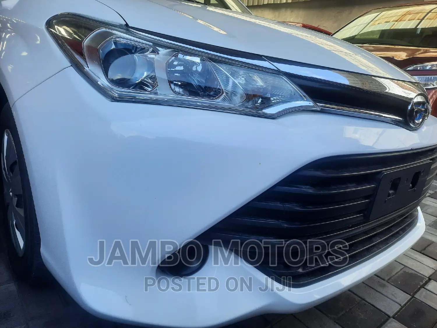 Toyota Corolla Fielder 2016 White