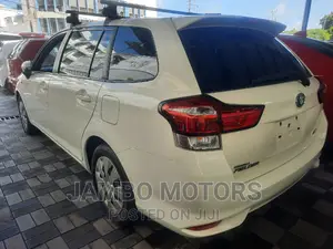 Toyota Corolla Fielder 2016 White