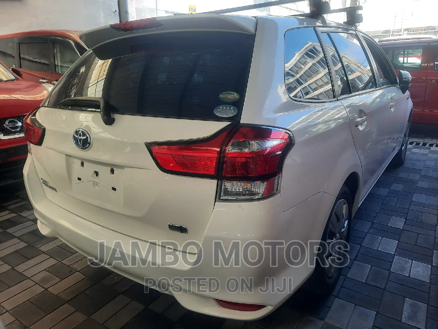 Toyota Corolla Fielder 2016 White