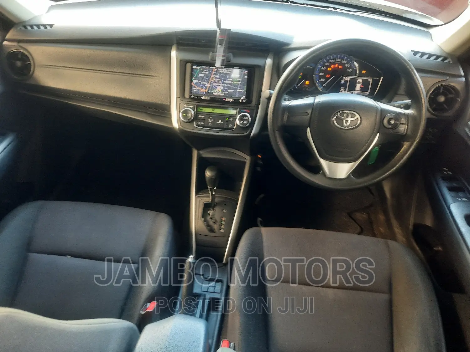 Toyota Corolla Fielder 2016 White