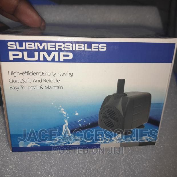Quiet Submersible Fountain Pump 15w - main view