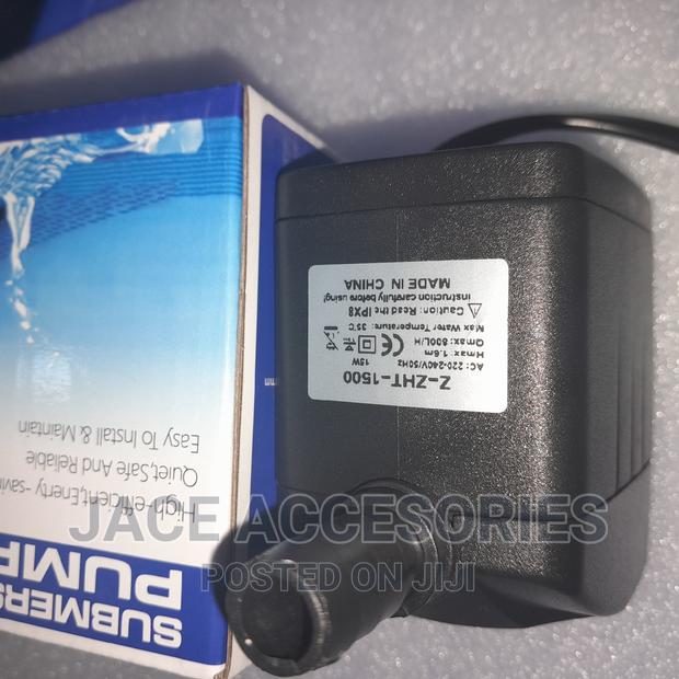 Quiet Submersible Fountain Pump 15w - thumbnail 3