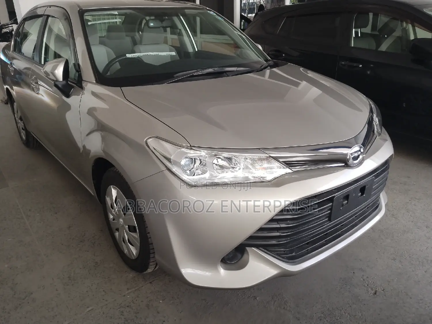 Toyota Axio 2016 Gray