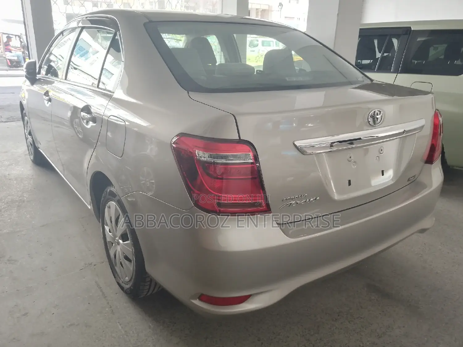 Toyota Axio 2016 Gray