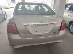 Toyota Axio 2016 Gray
