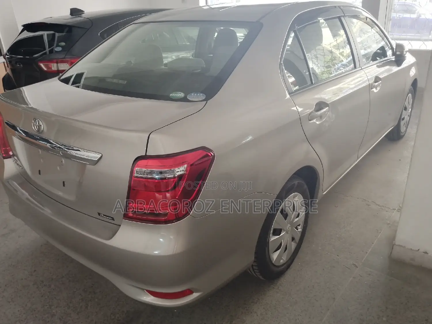 Toyota Axio 2016 Gray