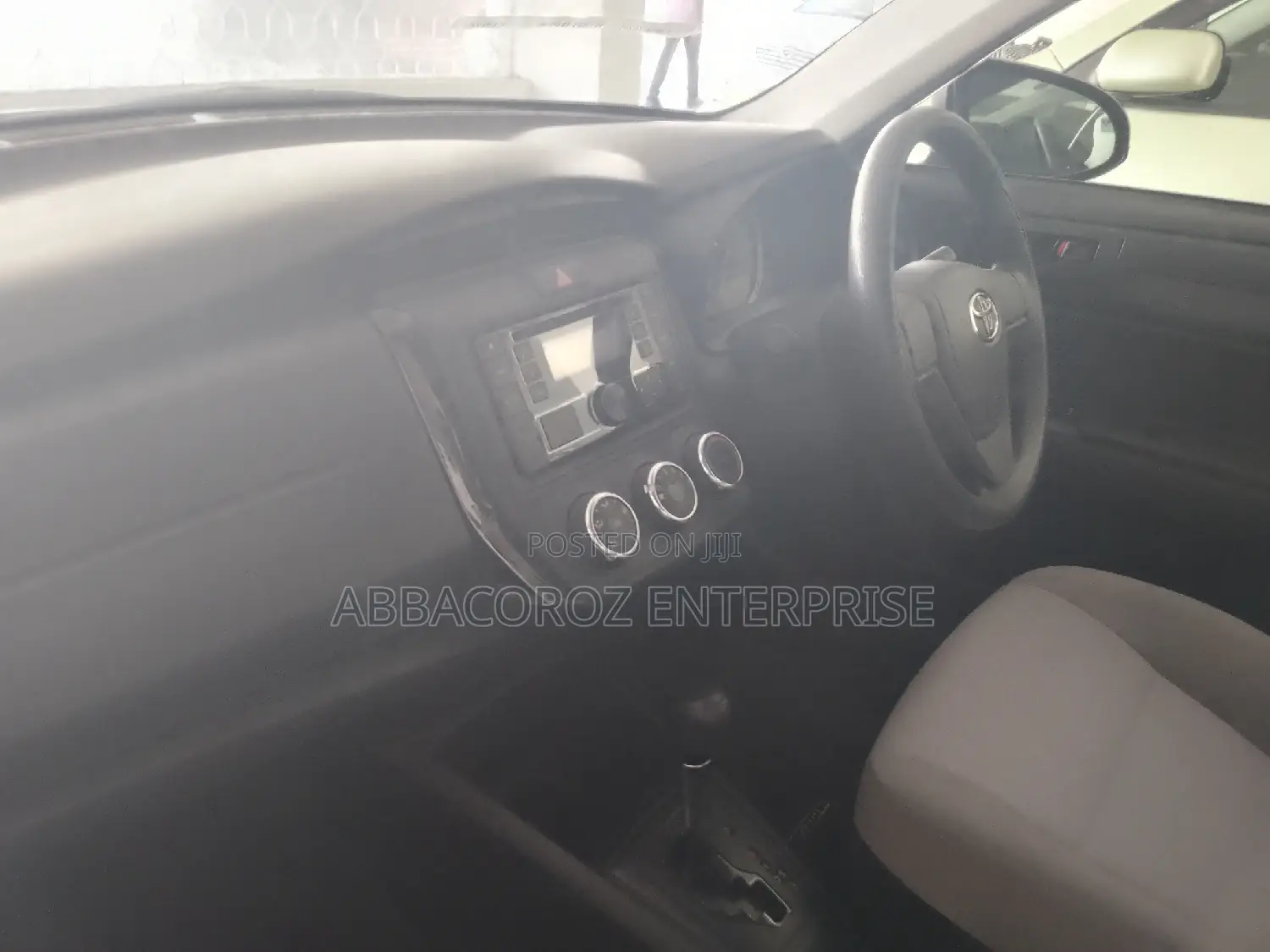Toyota Axio 2016 Gray