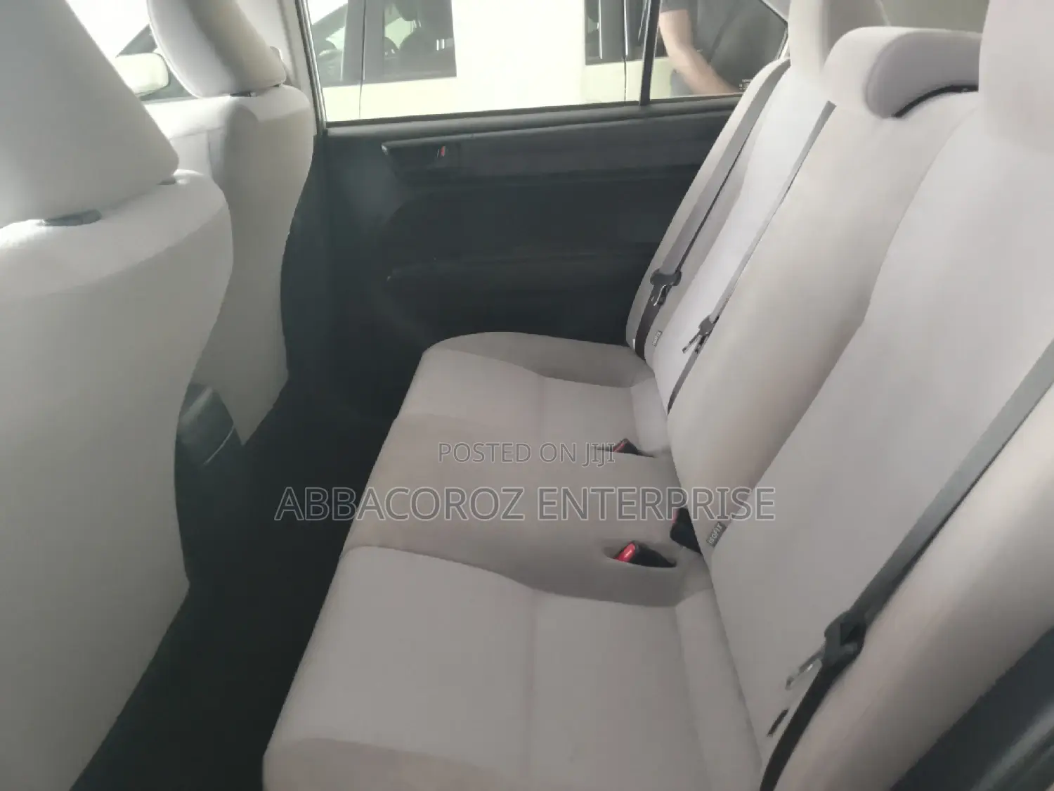Toyota Axio 2016 Gray