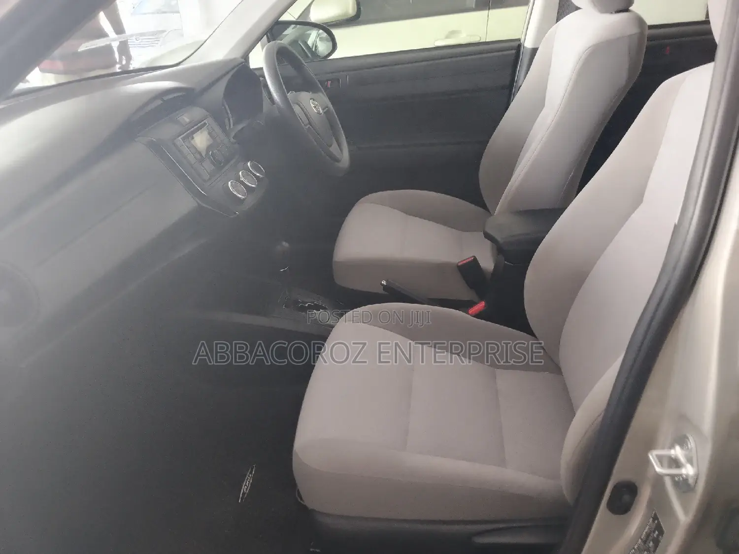 Toyota Axio 2016 Gray