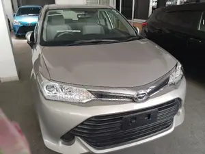 Toyota Axio 2016 Gray