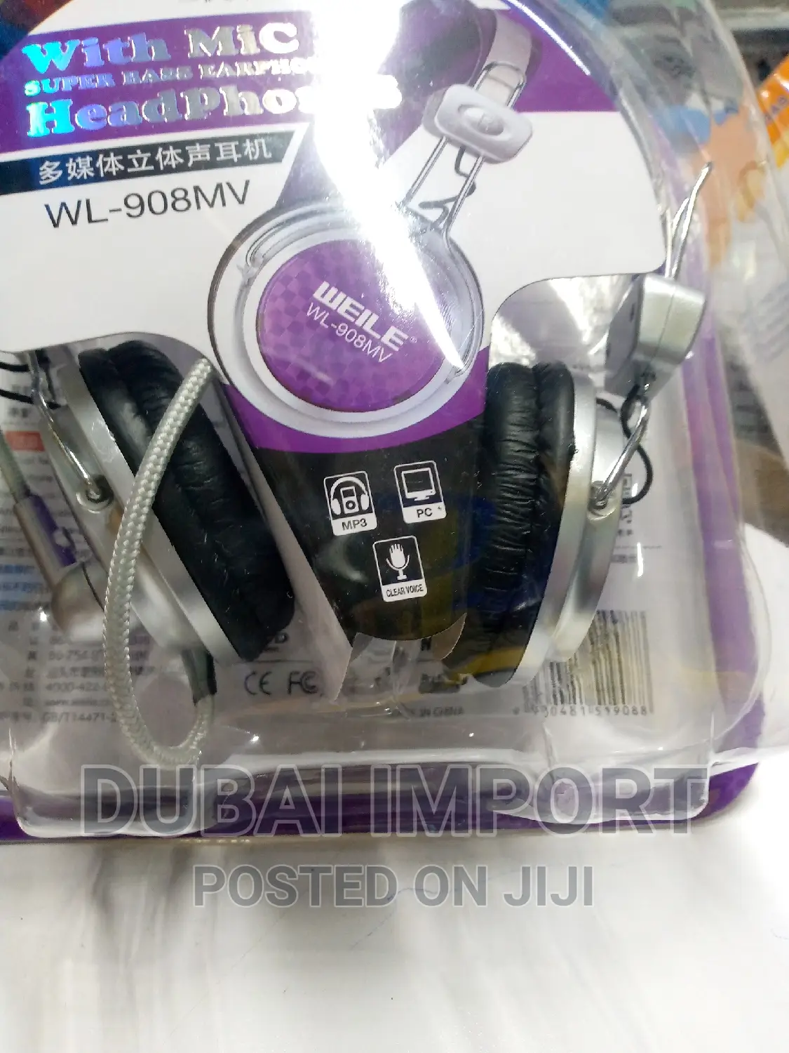 Super Bass Headphones With Microphone