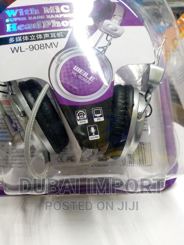 Super Bass Headphones With Microphone