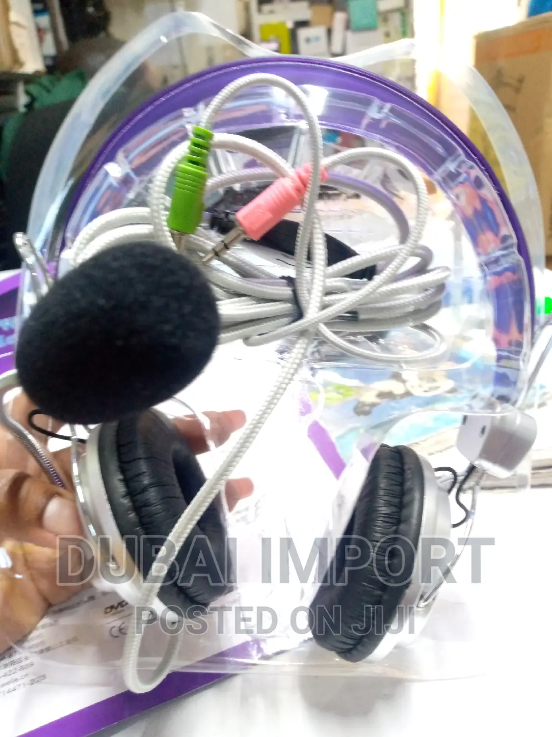 Super Bass Headphones With Microphone