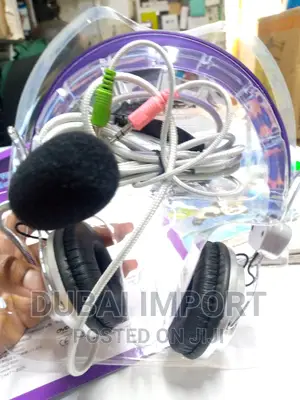 Super Bass Headphones With Microphone