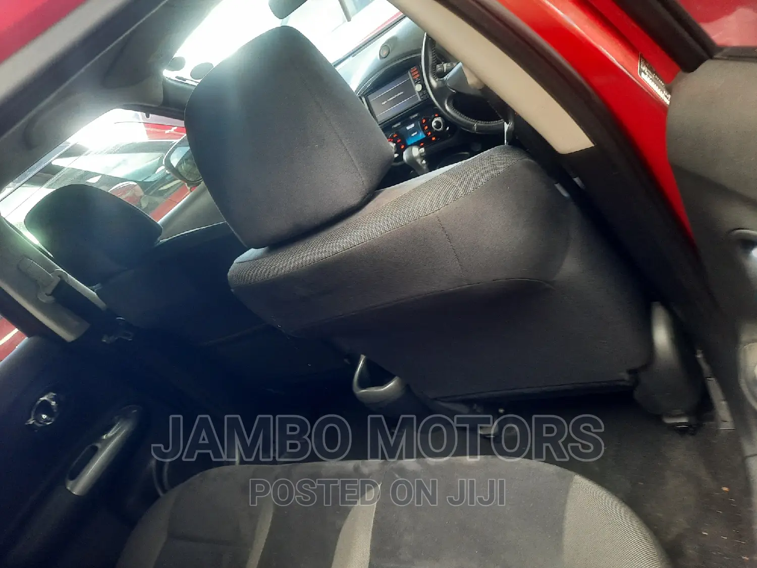 Nissan Juke SV FWD 2016 Red