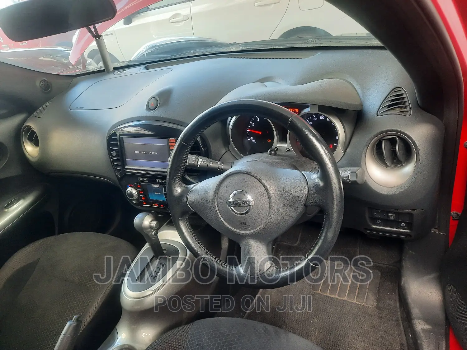 Nissan Juke SV FWD 2016 Red