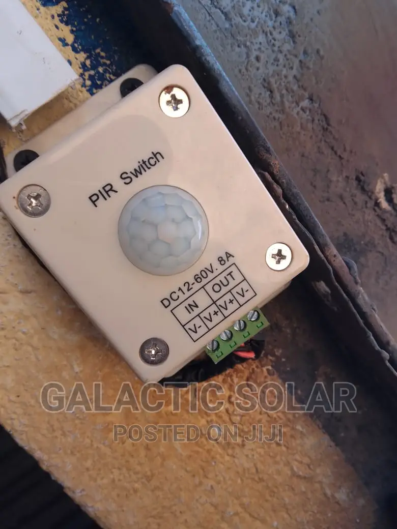 Dc Motion Sensor