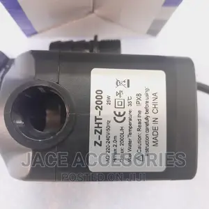 25w Submersible Pump With 12months Warranty