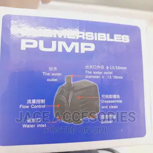 25w Submersible Pump With 12months Warranty