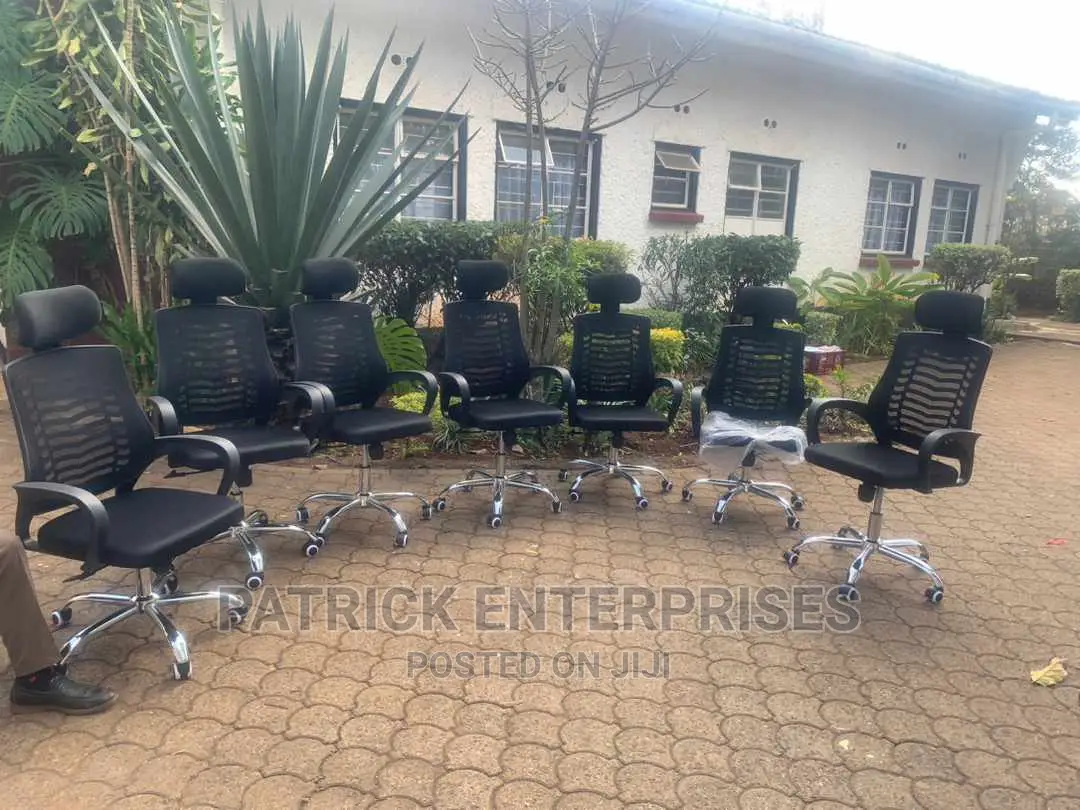 High Back Recliner Headrest Office Chair