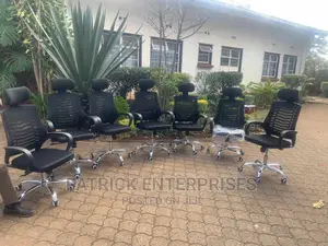 High Back Recliner Headrest Office Chair