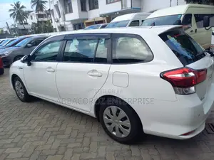 Toyota Corolla Fielder 2016 White