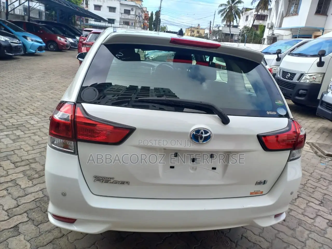 Toyota Corolla Fielder 2016 White