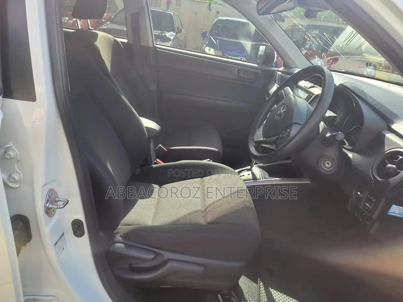 Toyota Corolla Fielder 2016 White