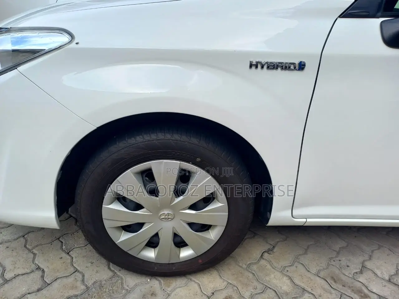 Toyota Corolla Fielder 2016 White