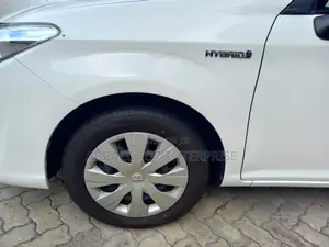 Toyota Corolla Fielder 2016 White
