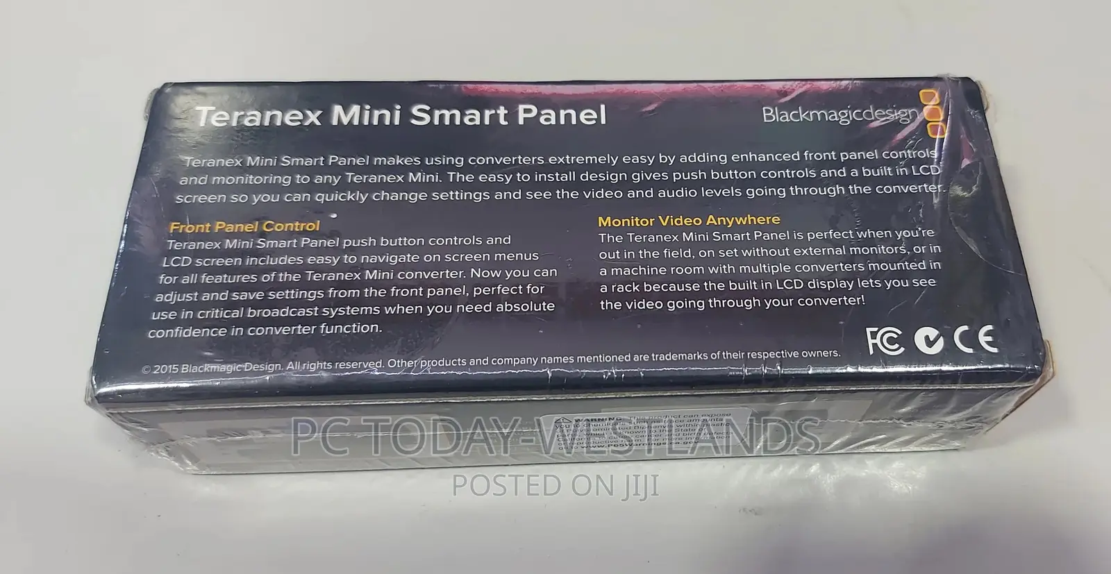 Blackmagic Design Teranex Mini Smart Panel