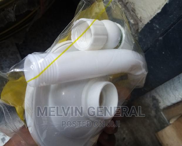 Plastic Shower Rose With Shower Arm - main view