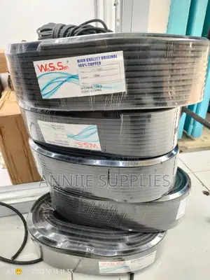 Quality Heavy Gauge Speaker Cable 2.5mm 100 Yards Roll
